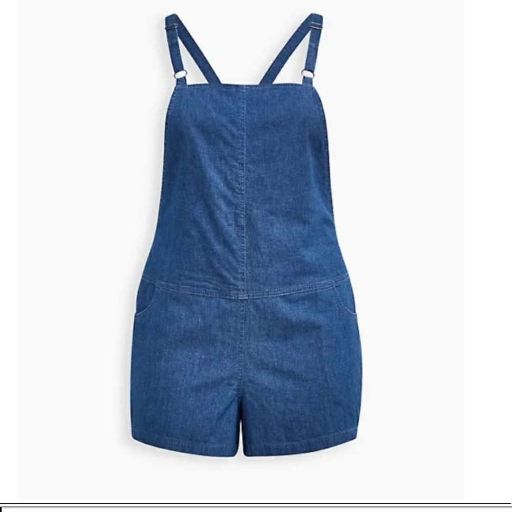 Torrid Chambray Shortall